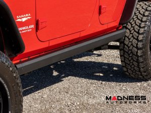 Jeep Wrangler JK - Side Steps - Power Running Boards - Unlimited